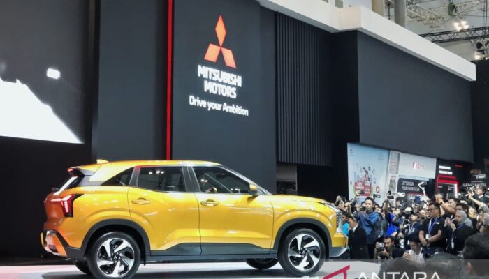 Keunggulan yang digunakan ditawarkan oleh Mitsubishi XForce