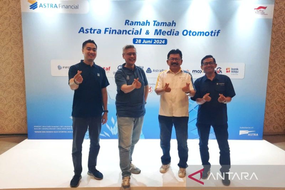 ASFIN raih catatan positif dalam pada segmen pembiayaan otomotif Q1 2024