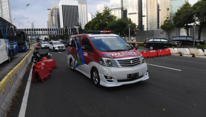 Jenis mobil yang tersebut bebas melintas di dalam jalan ganjil genap