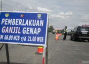 Daftar akses exit tol yang tersebut dimaksud terkena ganjil genap