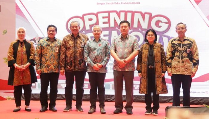 Kemendagri Promosi Sistem Dalam Negeri pada Tanah Air Maju Expo-Forum 2024