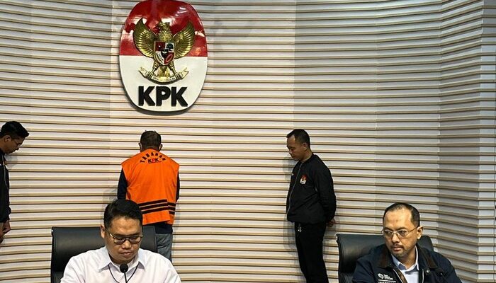 KPK Tetapkan Kadisdik Malut Jadi Tersangka Kasus Abdul Gani, Langsung Ditahan