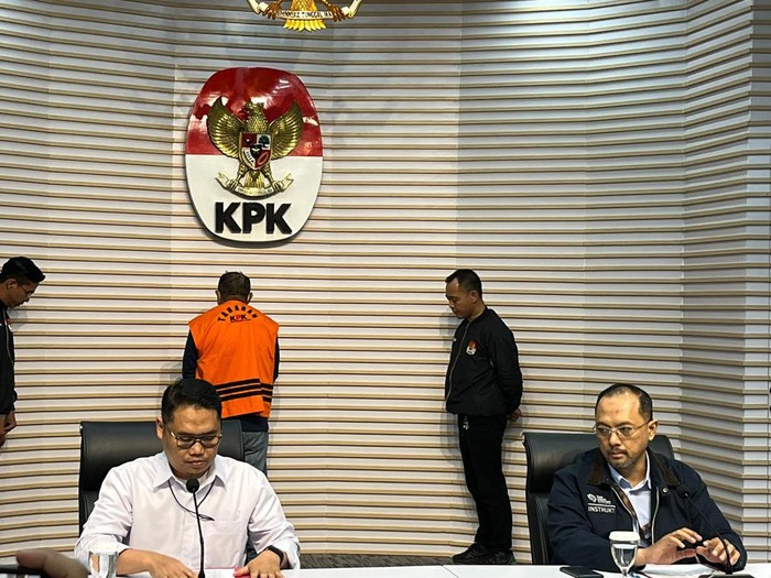 KPK Tetapkan Kadisdik Malut Jadi Tersangka Kasus Abdul Gani, Langsung Ditahan