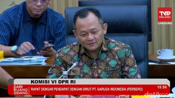 Saat ‘Thoriq Sudah Haji Sejak Usia 2 Bulan’ Muncul ke Rapat DPR juga Garuda