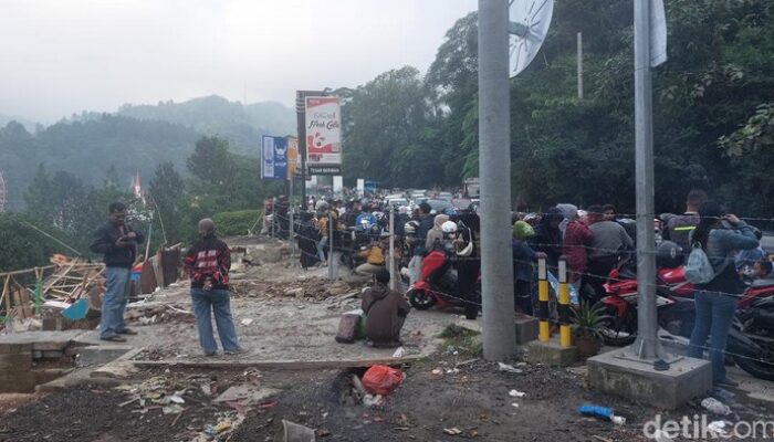 Dishub Gencarkan Patroli Cegah Parkir Liar Usai Penertiban PKL Puncak Bogor