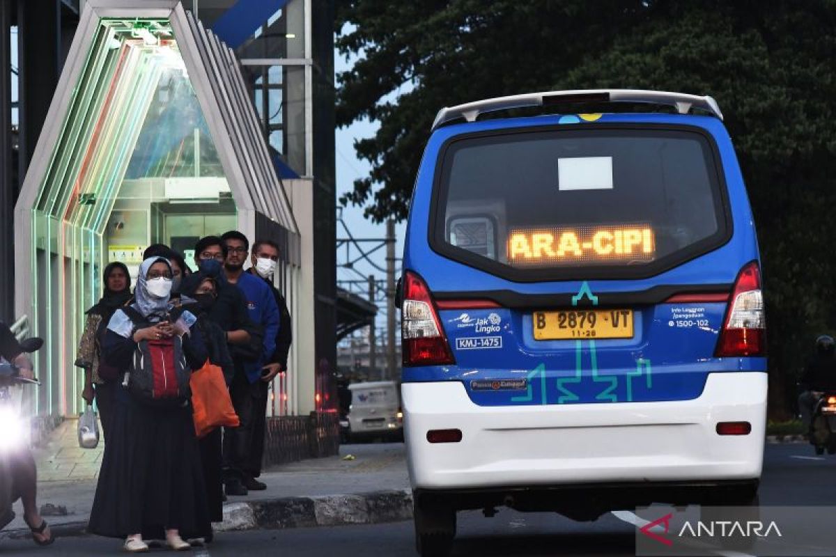 Rute Mikrotrans JakLingko Ibukota Pusat