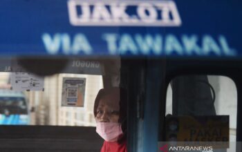 Rute Mikrotrans JakLingko Ibukota Nusantara Barat