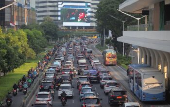 Ganjil genap Ibukota Indonesia jam berapa?