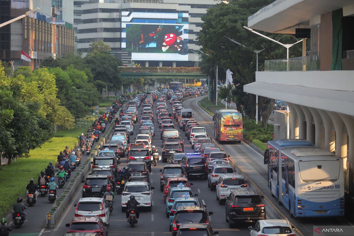 Ganjil genap Ibukota Negara Indonesia jam berapa?